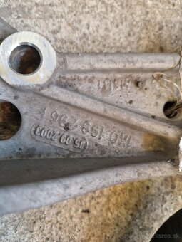 Nápravnica, škoda, audi - 4