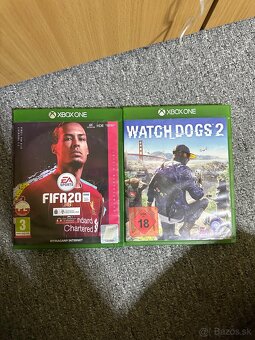 Xbox One S 500gb + 3 hry - 4