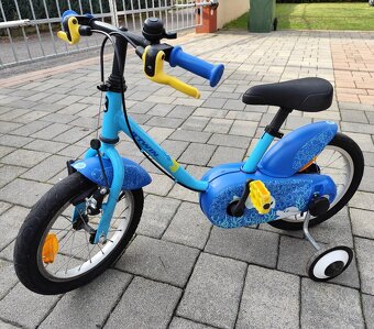 BTWIN 14-palcový bicykel OCEAN 500 + KOLOBEŽKA - 4