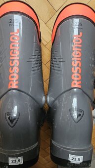 Lyže K2 130 cm + lyžiarky Rossignol 23.5 - 4