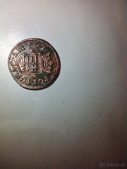 Minca Patrona Hungaria/Poltura/rok 1707 - 4