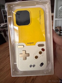 GameBaby kryt pre IPhone 15,16 Pro Max - 4