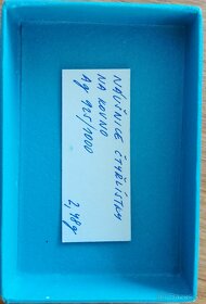 Dizajnové strieborné náušnice Vera Nováková štvorlístok - 4