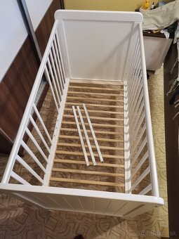 Postieľka 120x60 matrac výbava - 4