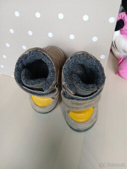 Topánky na zimu / čižmičky D.D.step veľ.21 - 4