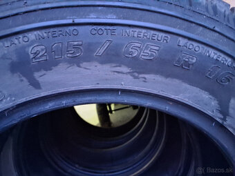 Pneumatiky Michelin 215/65/R16 - 4