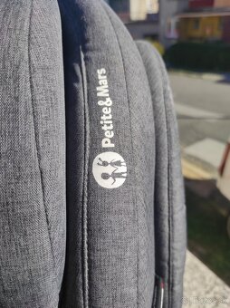 Autosedačka Petite Mars group1 9-18kg - 4