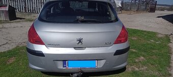 Predám Peugeot 308, pojazdný , na ND - 4