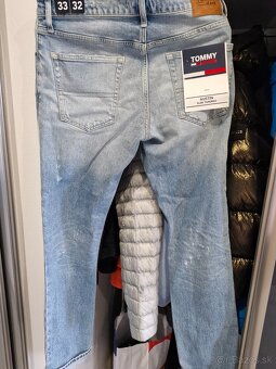 TOMMY HILFIGER Denim džínsy-nové(33) - 4