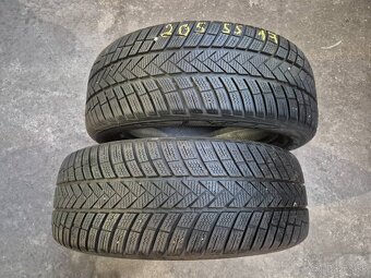205/55 r17 zimné 2 ks VREDESTEIN dezén 6,7 mm - 4