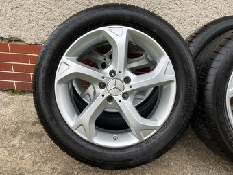 R18 Alu disky 5x112 Mercedes-Benz GLA - 4