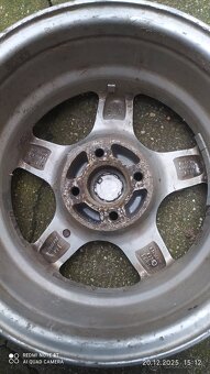 Hliníkové disky R14 4x98 - 4