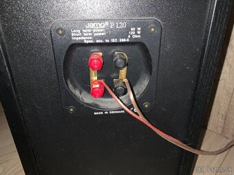 Predám stĺpové repro JAMO 120 Prestige - TOP STAV - 4