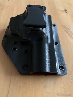 Predám IWB hybrid púzdro Ruger SP101 2,25” - 4