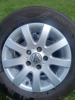 Disky z pneumatikami 195/65r15 - 4