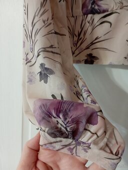 Béžová blúzka Reserved - 4