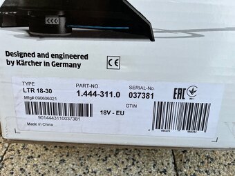 Karcher LTR 18-30 aku vyžínač - 4