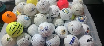 Golfové loptičky - 4