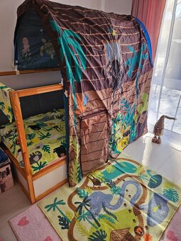 Posteľ Kura Ikea - 4