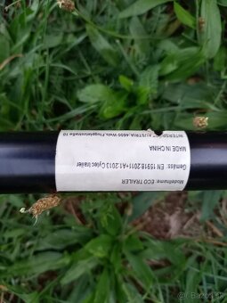 Vozik za bicykel dvojmiestny - 4