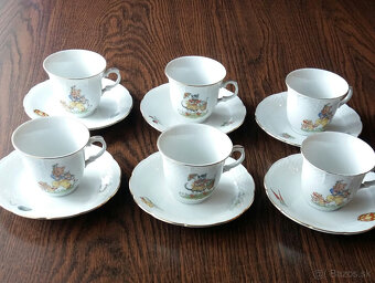 Porcelánové šálky - 4