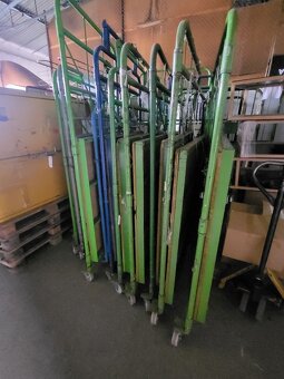 Skladový prepravný manipulačný vozík - 4