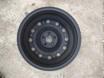 5x100 r15 plechové disky - 4