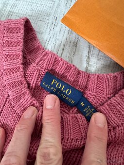 Ralph Lauren sveter M - 4