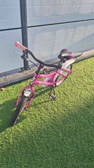 Dievčenský KENZEL bicykel 16 - 4
