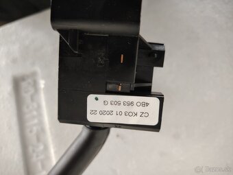 Páčky skoda audi seat - 4