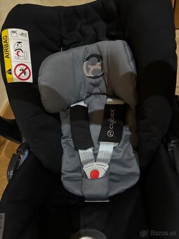 Vajičko Cybex Cloud Q + isofix - 4