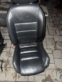 Škoda superb 1 Sedačky komplet - 4