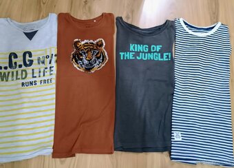 Tričká s krátkym rukávom veľ. 146/152 - 4