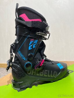 Dalbello Quantum free 105 w black/black - 4