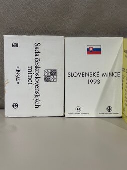sady obehových mincí - 4