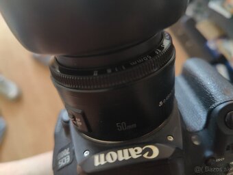 Canon 700 D a Canon 500 D + objektivy - 4