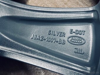 Originál zimní kolesa Range Rover Velar R19 - 4