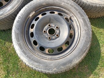 Plechové disky R16 5x112 - 4