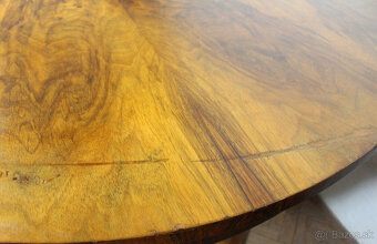 art deco jedálenský stôl 1 - 4