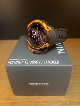 Predám GARMIN INSTINCT 3 CROSSOVER, AMOLED, ZARUKA, TOP - 4