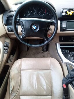 Rozpredám BMW X5 E53 160 kw - 4