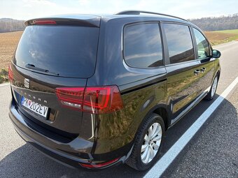 Seat Alhambra 110kw, DSG, 7miestne - 4