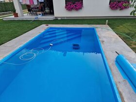 Zváranie bazénov, kúpacích a záhradných jazierok PVC fóliami - 4