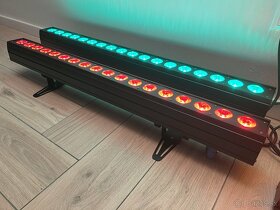LED Bar 18x18W RGBWA UV 4ks Nepoužité, nové - 4