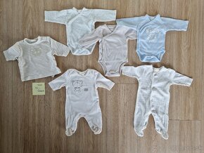 Oblečenie pre bábätko do veľkosti 56 a perinka - 4