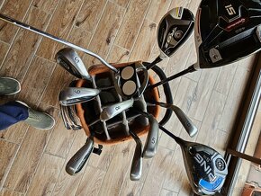 Kompletná sada golfových palíc -železá PING, drevá, putter - 4