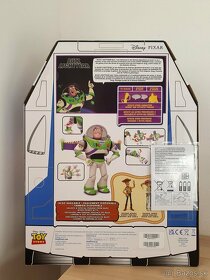 Buzz Lightyear TOY STORY original Disney, interaktívny - 4