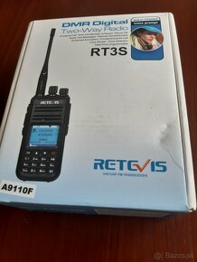 vysielačka Retevis RT3S-GPS - 4