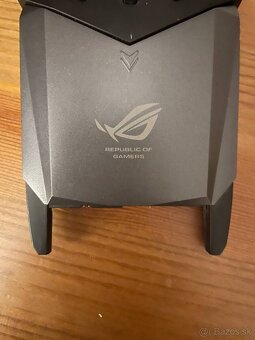 Asus ROG OC Panel Republic of Gamers, 5.25" 4-Kanal fan con - 4