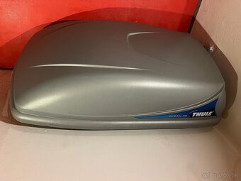 Thule Ocean 100 Stresny box stvorcovy na strechu - 4